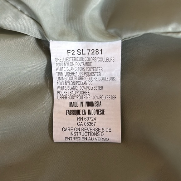 Columbia Women's Core Interchange Jacket in Green Size Medium EUC - Picture 4 of 7